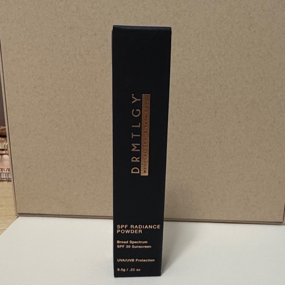 DRMTLGY spf powder 30 sunscreen